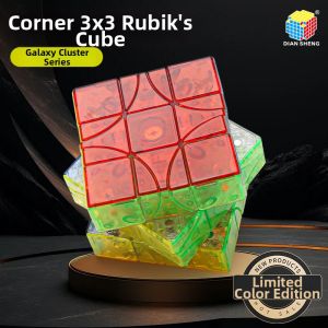 Diansheng | Magnetic Asymmetric 3x3 Puzzle Cube Childrens Educational Toy
