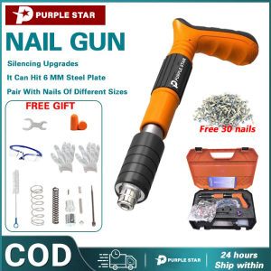 Nail gun Manual Steel Nails Gun For Concrete Rivet Tool Steel Rivet Gun Nail Punch Gun