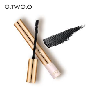 3D Black Mascara For Lengthening Eyelashes Long Lasting Waterproof Volumizing Gold Brush Makeup Beauty Eye Lashes