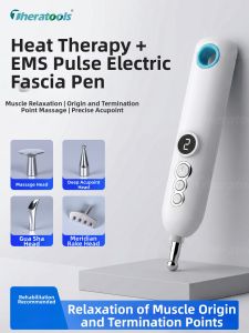 Theratools | Pulse Meridian Muscle Massage Device Acupoint and Muscle Relaxation