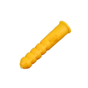 BAIRUITE | 6mm Plastic Yellow Fish Anchor Sleeve Bolts