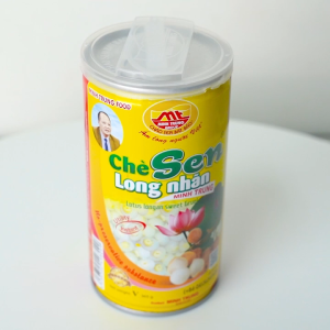 Chè sen long nhãn Minh Trung 365g - Chè Sen Long Nhãn 12 (combo 12 lon)