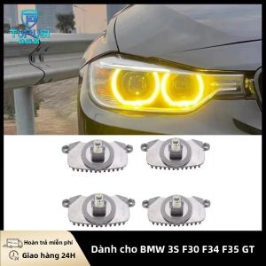 Đèn Chiếu Sáng Ban Ngày DRL Màu Vàng Cho BMW 3 Series F30 F31 F34 320i 328i Pre LCI 2012-2015 Đèn Pha Xenon 63117398766