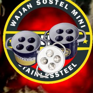 WAJAN SOSTEL MINI LUBANG 4 MELENIUM