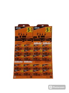 Silet London Bridge 5+1 Alat Cukur Kumis