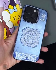 IDNS Hardcase iPhone NBHD x Clot / Casing iPhone 11 12 Pro Max 13 Pro Max 14 Pro Max 15 Pro Max