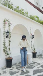 Celana Jeans Wanita BF Naura - SYSCLOTHIER