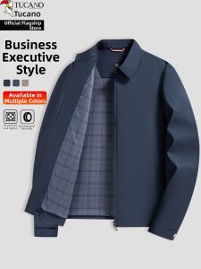 TUCANO | Mens Turn-down Collar Business Casual Jacket