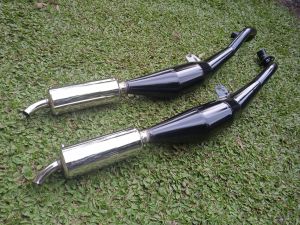 Knalpot Suzuki Tornado