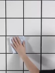 Circular Hanging Mirror with Shelf - Decorative Round Mirror for Bathroom and Makeup Area - Scandinavian Design - Minimalistic Look