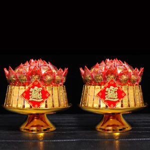 ChinesetraditionallotusflowershapedSugafrican offeredtoBuddhagramsadoreguanyinmatzumacrondumtuftysweetsyangao