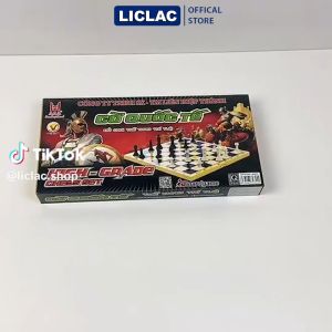 Bộ cờ vua Liên Hiệp Thành ( Size Lớn ) gồm bàn cờ và quân cờ Đồ chơi trẻ em boardgame Việt Nam Đồ chơi giáo dục giúp bé phát triển tư duy - LICLAC