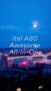 【Hot】itel A80 4+4/128GB Memory - 50MP Super HDR Camera - Pioneering Design - 6.7" Punch Hole with Dynamic Bar - 5000mAh Battery with Type C - Octa-Core Processor - Customized UX Components