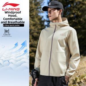 Li-Ning | Sport Windproof Moisture-wicking Loose Casual Running Jacket Men