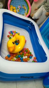 DINOTOYS PG5405 Kolam Renang Anak Jumbo Merk Playground Muat Satu Keluarga Ukuran 2 Meter Bahan Vinyl Tebal Rekomendasi Anak Hingga Dewasa Kami Menyediakan Kolam INTEX BESTWAY Bayi Peralatan Bayi Mainan Anak Dan Pelampung Anak