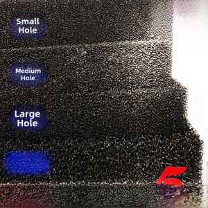 Cuttable Honeycomb Filter Sponge Dustproof Net Cover Pad Computer Case Fan Air Industrial Cabinet Breathable Primary Cotton