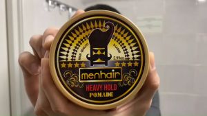 Men hair ผลิตภัณฑ์จัดแต่งทรงผมเนื้อแว๊กซ์ POMADE 170 กรัม เจลจัดแต่งทรงผม สไตล์วินเทจ สําหรับท่านสุภพาบุรุษ ล้างออกง่าย
