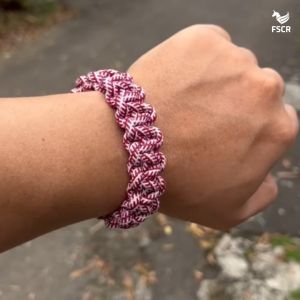 Gelang Pria - Korean Unity - Gelang Tali Adjustable