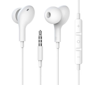 1pc HIFI In-Ear Wired Gaming Earphones Microphone & In-Line Control 3.5mm Jack Premium Sound Quality Lightweight Portable