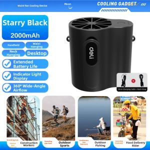 deli | Cooling Long Lasting Lightweight Portable Fan