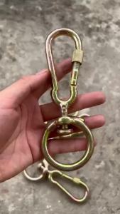 [HCM] Móc chống soắn cho trâuxoắn mũi bògia súc Inox -Hesede