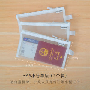 Travel Portable Document Storage Bag Passport Visa Ticket Protection Case Card Holder Nylon Family Organizer from Zhejiang