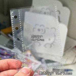 Retro Brown M5 Travelers Notebook High Aesthetic Detachable Pages PU Cover Journal Notebook for Girls Versatile Writing Notebook