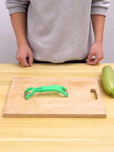 Multifunctional double-headed fruit planer peeling knife peeling knife fruit peeler