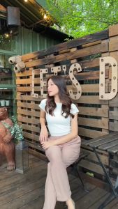 Baggy Pants Knit Hornet Jumbo / Celana Baggy Knit Fashionable