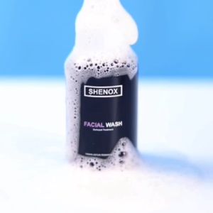 Shenox Skincare Flek Hitam Facial Wash Dark Spot Traetment - Sabun Penghilang Flek Hitam - Sabun Muka Flek Hitam BPOM