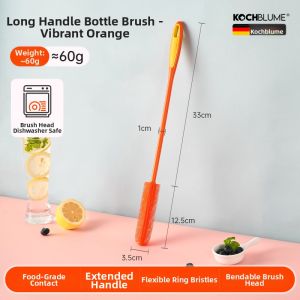 kochblume | Long Handle Silicone Cleaning Brush
