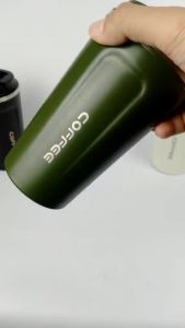 Termos Coffee Mug Stainless Steel Tahan Panas / Travel Mug Vaccum Flask