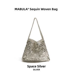 MABULA | Trendy Fashionista Style Unique Design Shoulder Bag Braided