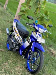 knalpot fiz r force one standar racing perut hitam suara super garing