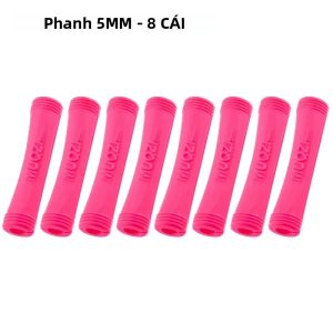 MUQZI 4/8 Chiếc Cao Su Bảo Vệ Cho Phanh Dịch Chuyển Cáp Thủy Lực Vòi Nhà Ở 4Mm/5mm Khung Bảo Vệ Cáp Phụ Kiện Xe Đạp