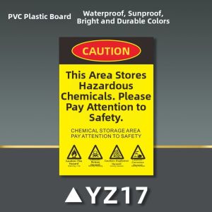 RUIKELAIXIANG | Hazardous Chemicals Safety Management Signs