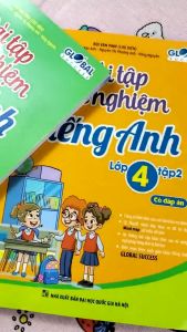 Sách - GLOBAL SUCCESS - Bài tập trắc nghiệm tiếng anh lớp 4 tập 2 (có đáp án)