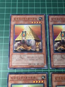 YUGIOH Japanese BE2-JP225 DL5-111 SD2-JP005 SD15-JP010 SR07-JP015 金字塔龜 Pyramid Turtle (R) (N) 97%97%97%50%