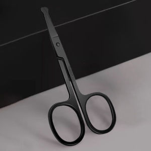 Eyebrow & Nose Hair Trimming Stainless Steel Scissors