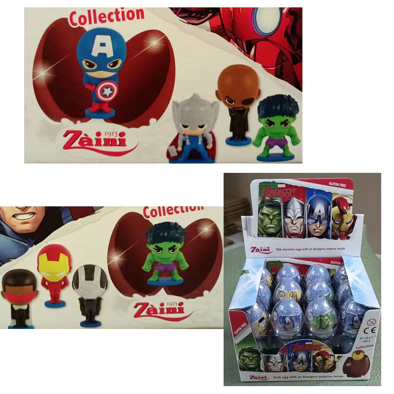 Frozen Marvel Zaini Italian Zaini Toy Milk Chocolate Egg Frozen