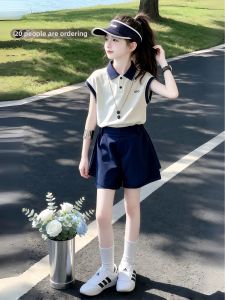 BUBBLECHICKEN | Stylish Girls Summer Suit