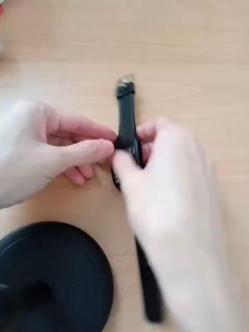 ESA Jam Tangan Kalkulator Vintage Retro Warna Hitam ESA 1081