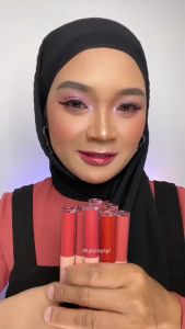 FEALI 2IN1 Lipstick Misty Velvet Lip Tint Dual-ended Velvet Matte