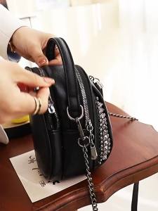 BYUELUN | Stylish Glittering Tassels Crossbody Bag