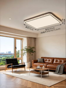 DGY | Simple Modern Luxury High-End Italian Cracked Glaze Ceiling Light
