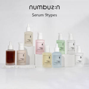 NUMBUZIN No.9 NAD BIO Lifting Serum 50ml for Glow Firming & Wrinkles Peptide Facial Serum for Sagging Skin Fine Lines & Elasticity Hydrating & Tightening Formula