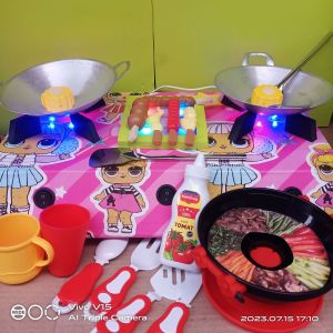 MAINAN ANAK KOMPOR LED BISA NYALA
