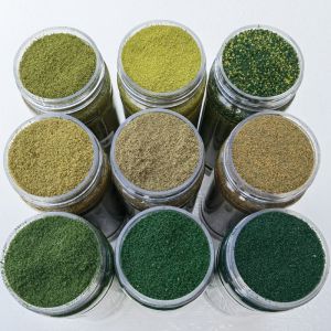 125ml Miniature sand table model surface terrain powder is suitable for surface soil model scenes various scales