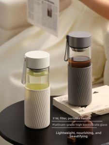 Fuguang | Heat-Resistant Borosilicate Glass Cup Large Capacity