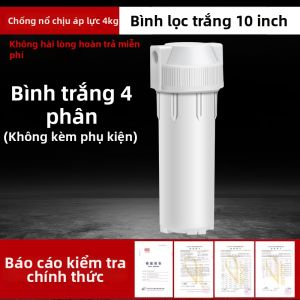 JINXIANQUAN | Bộ Lọc Nước Trong Suốt 10 inches